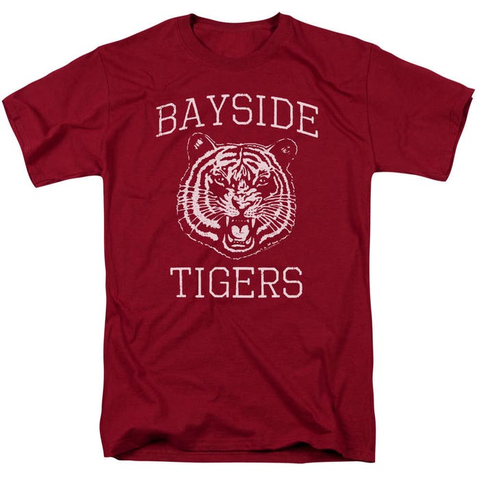 Saved by the Bell Go Tigers T-Shirt