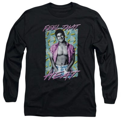 Saved by the Bell Heated Long Sleeve Shirt