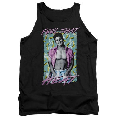 Saved by the Bell Heated Tank Top