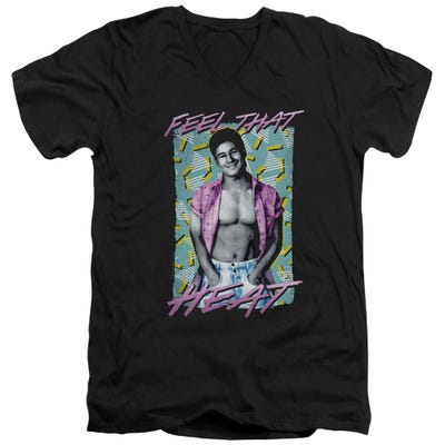 Saved by the Bell Heated V-Neck T-Shirt