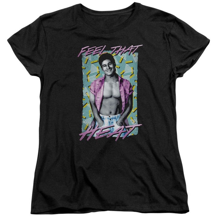 Saved by the Bell Heated Womens T-Shirt