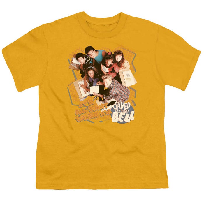 Saved by the Bell It's All Right Kids T-Shirt