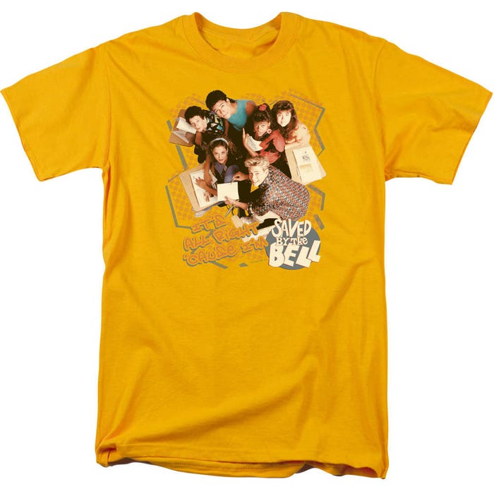 Saved by the Bell It's All Right T-Shirt
