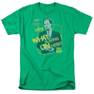 Saved by the Bell Mr. Belding T-Shirt