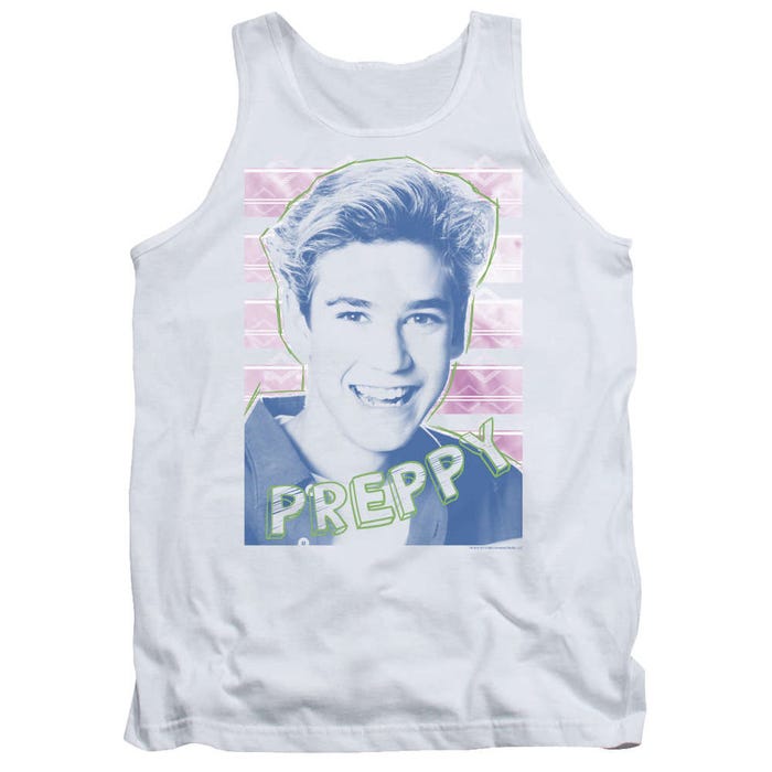 Saved by the Bell Preppy Tank Top