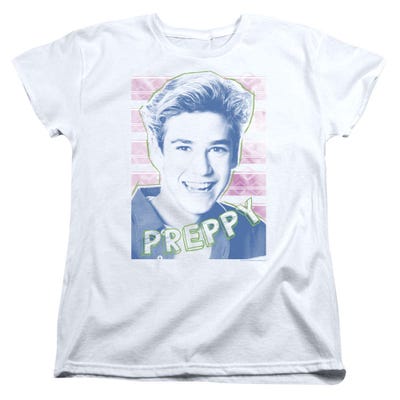 Saved by the Bell Preppy Womens T-Shirt