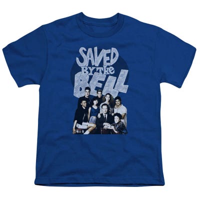 Saved by the Bell Retro Cast Kids T-Shirt