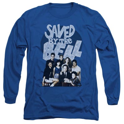 Saved by the Bell Retro Cast Long Sleeve Shirt