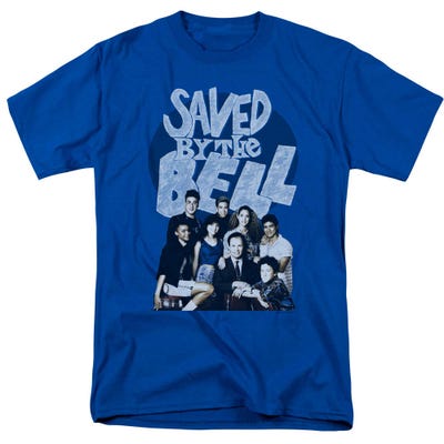 Saved by the Bell Retro Cast T-Shirt