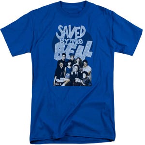 Saved by the Bell Retro Cast Tall T-Shirt