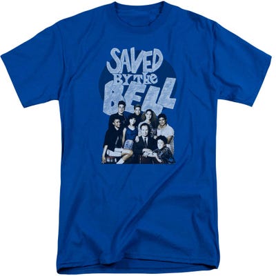 Saved by the Bell Retro Cast Tall T-Shirt