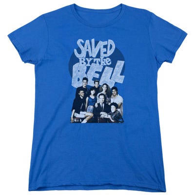 Saved by the Bell Retro Cast Womens T-Shirt
