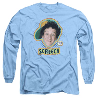 Saved by the Bell Screech Long Sleeve Shirt