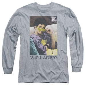 Saved by the Bell Sup ladies Long Sleeve Shirt