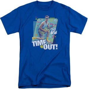 Saved by the Bell Time Out Tall T-Shirt