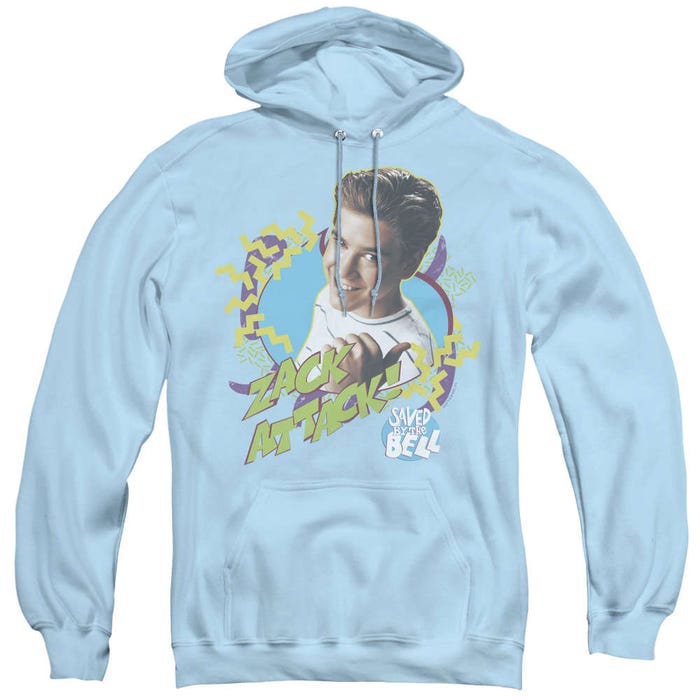 Saved by the Bell Zack Attack Hoodie