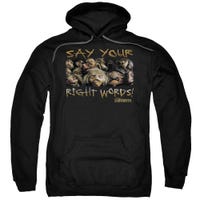 Say Your Right Words Labyrinth Hoodie