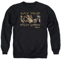 Say Your Right Words Labyrinth Sweatshirt