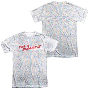 SMARTIES CANDY EXPLOSION Front & Back Sublimation T-Shirt