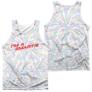 SMARTIES CANDY EXPLOSION Front & Back Sublimation Tank Top