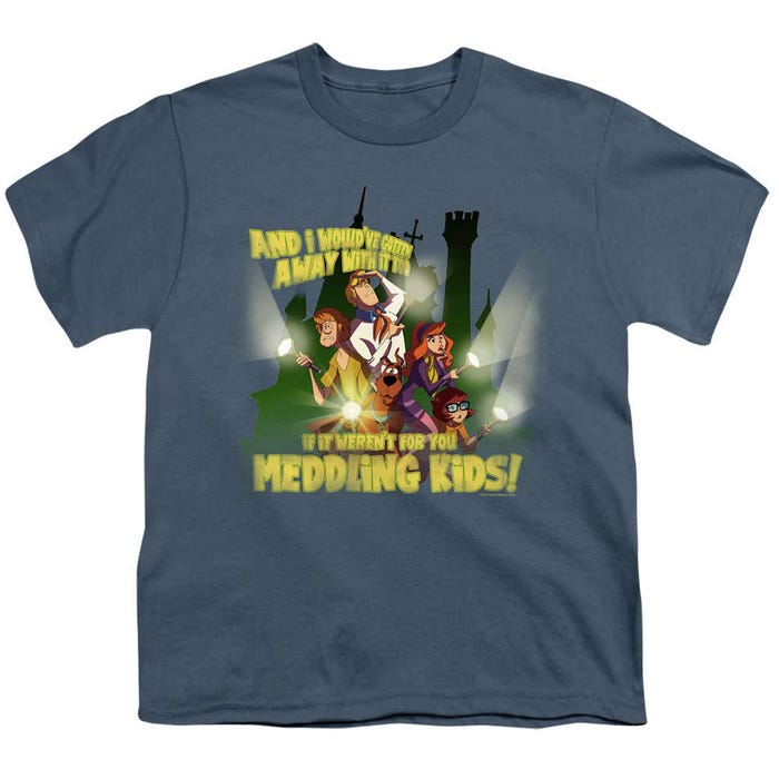 Scooby Doo I Would've Gotten Away With Kids T-Shirt