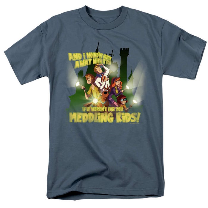 Scooby Doo I Would've Gotten Away With T-Shirt