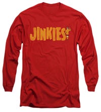 Scooby Doo Jinkies Long Sleeve Shirt