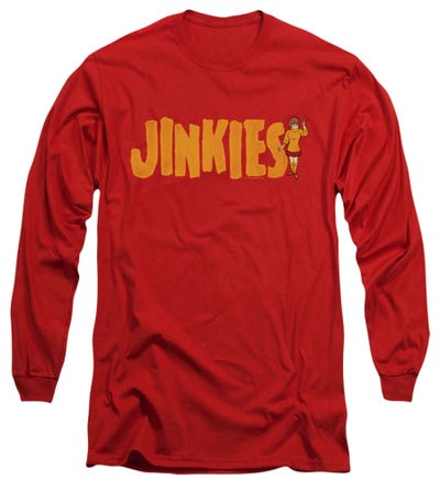 Scooby Doo Jinkies Long Sleeve Shirt