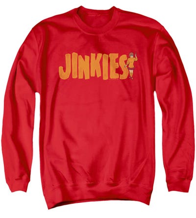 Scooby Doo Jinkies Sweatshirt