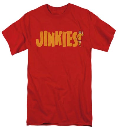 Scooby Doo Jinkies T-Shirt