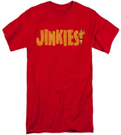 Scooby Doo Jinkies Tall T-Shirt