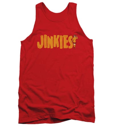 Scooby Doo Jinkies Tank Top