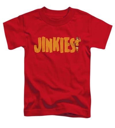 Scooby Doo Jinkies Toddler T-Shirt