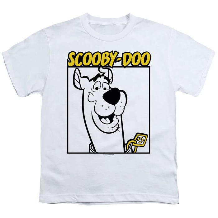 Scooby Doo Square Kids T-Shirt