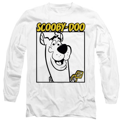 Scooby Doo Square Long Sleeve Shirt