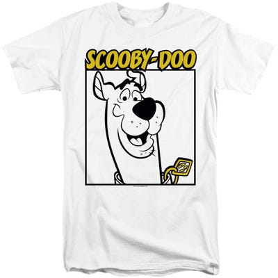 Scooby Doo Square Tall T-Shirt