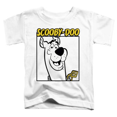 Scooby Doo Square Toddler T-Shirt