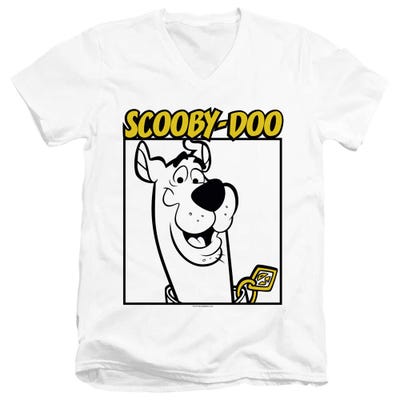 Scooby Doo Square V-Neck T-Shirt