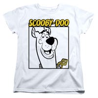 Scooby Doo Square Womens T-Shirt