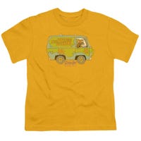 Scooby Doo The Mystery Machine Kids T-Shirt
