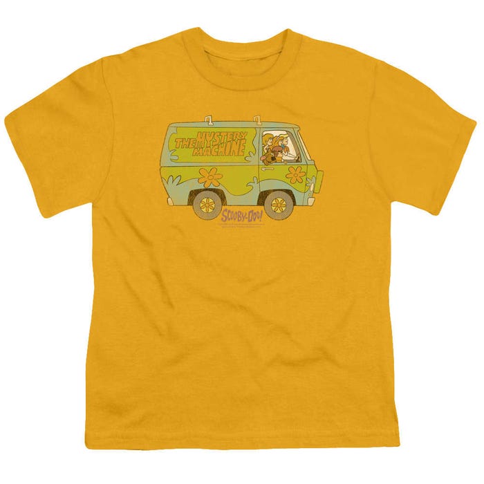 Scooby Doo The Mystery Machine Kids T-Shirt