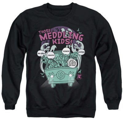 Scooby Doo Those Meddling Kids Sweatshirt