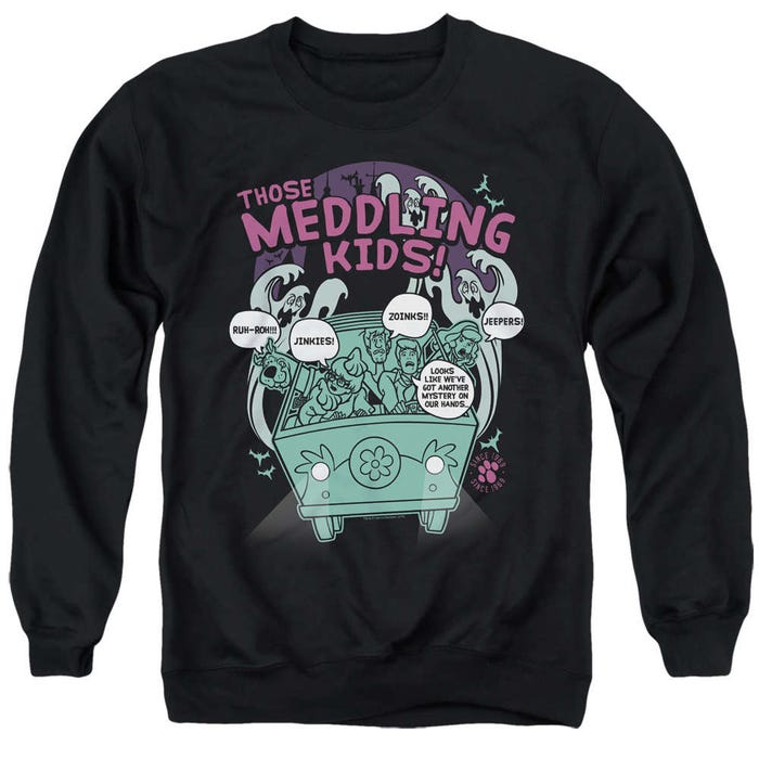 Scooby Doo Those Meddling Kids Sweatshirt
