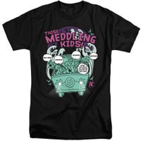 Scooby Doo Those Meddling Kids Tall T-Shirt