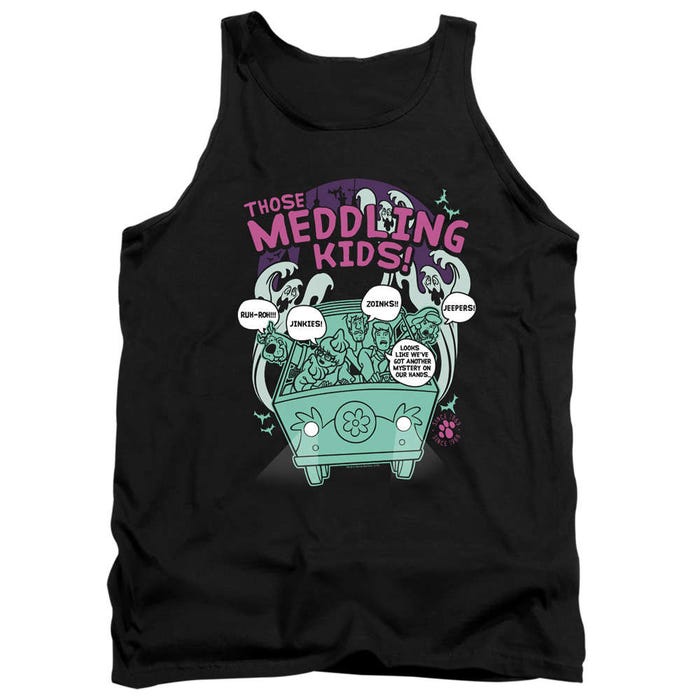 Scooby Doo Those Meddling Kids Tank Top