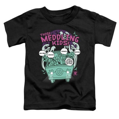 Scooby Doo Those Meddling Kids Toddler T-Shirt
