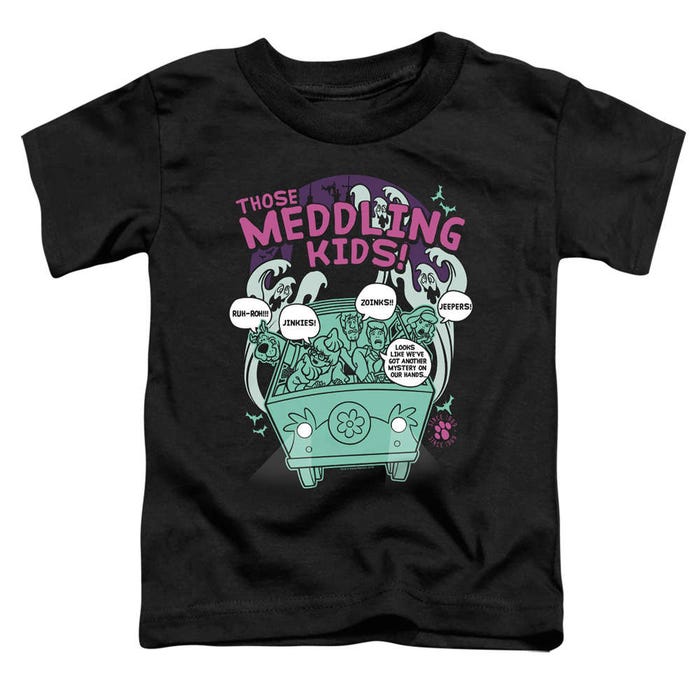 Scooby Doo Those Meddling Kids Toddler T-Shirt