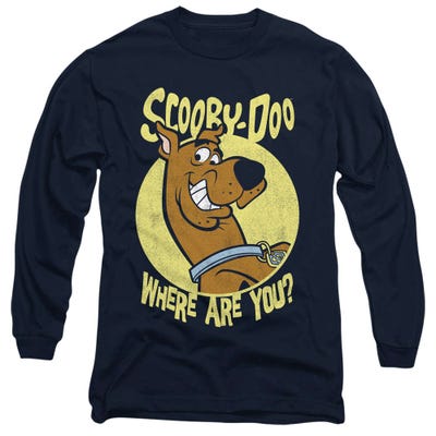 Scooby Doo Where Are You Long Sleeve Shirt