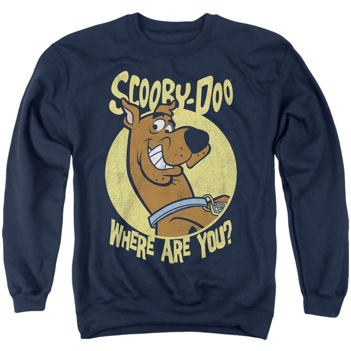 Scooby Doo Where Are You Sweatshirt