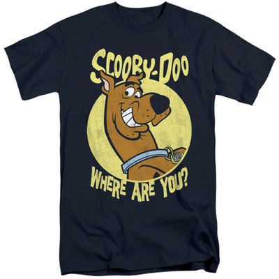 Scooby Doo Where Are You Tall T-Shirt